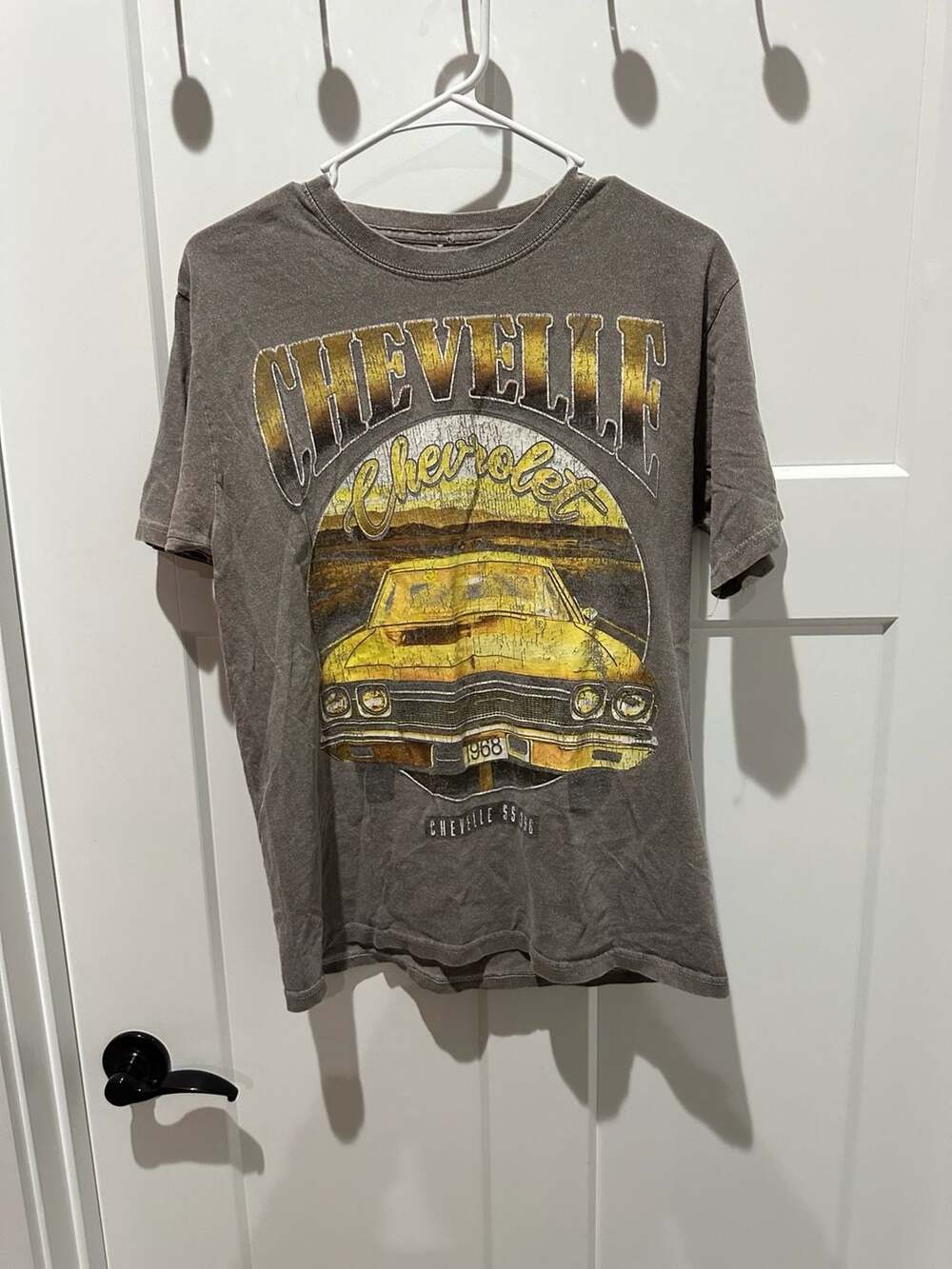 Chevy Chevelle Short Sleeve Graphic T-Shirt vintage adult medium